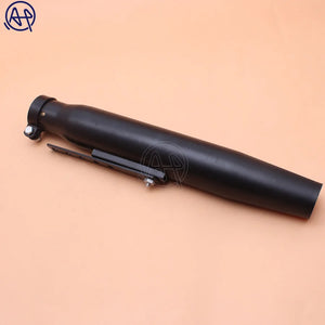 Silencieux slip-on conique universel pour Harley bobber chopper - vue 2