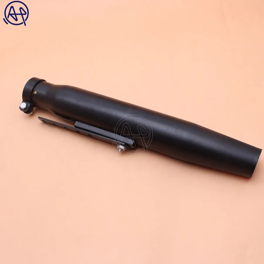 Silencieux slip-on conique universel pour Harley bobber chopper - vue 2