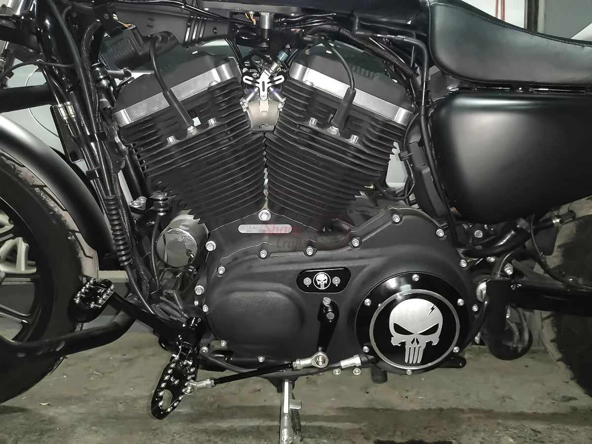 Support de Fixation Moteur Avant - Harley-Davidson Touring Electra Glide, Tour Glide, Road King, Ultra Classic 1982-1994 – photo 4/12