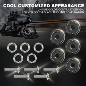 Kit Visserie de Disque de Frein Avant en Titane - Harley-Davidson Street Glide, Road Glide, Road King, Electra Glide, Tri Glide – photo 5/6