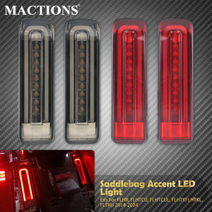 Feux LED de Remplissage de Sacoche Arrière (Stop/Clignotant) - Harley-Davidson Touring CVO Road Glide – photo 1/8