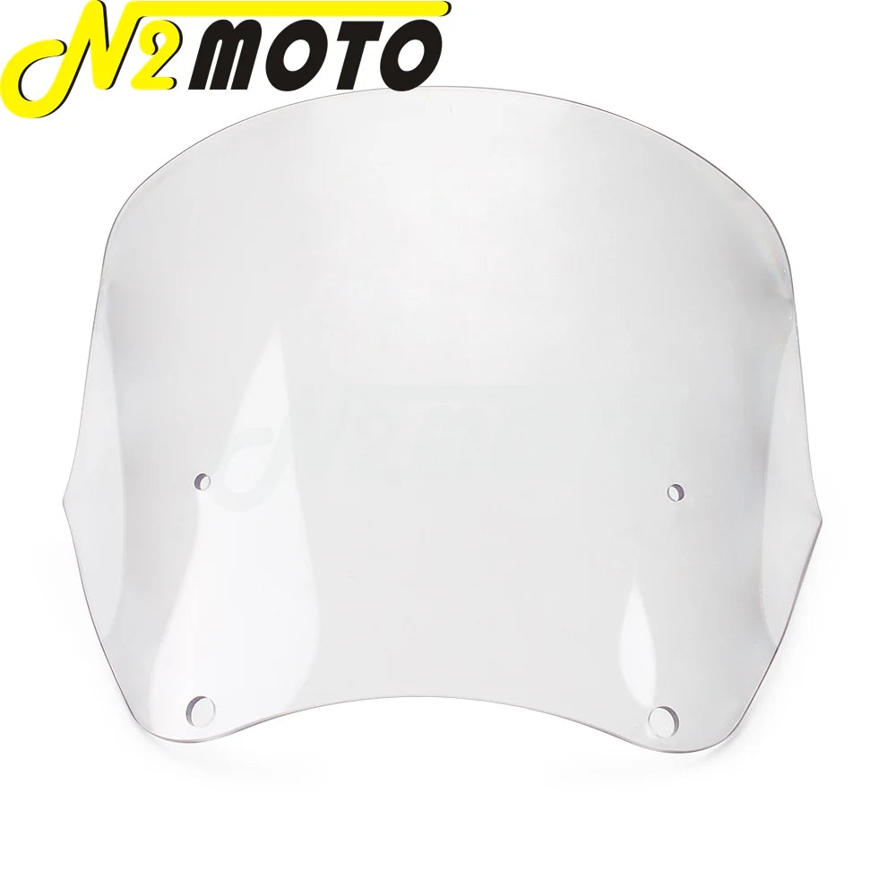 Pare-brise de carénage phare pour Harley Dyna Street Bob - vue 7