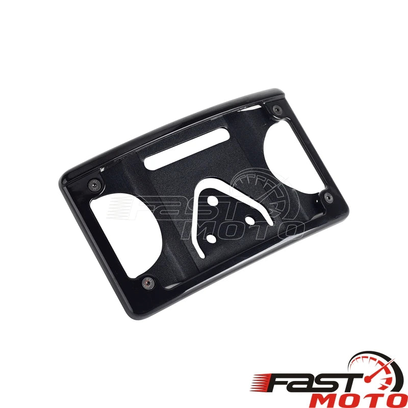 Support de relocalisation de plaque d'immatriculation courbé pour Harley Low Rider S/ST, Fat Boy, Softail - vue 3