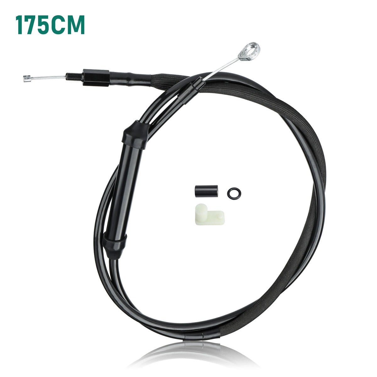 Câble d'Embrayage Rallongé Tressé Inox (160/165/170/175 cm) - Harley-Davidson Touring, Softail et Dyna – photo 10/14