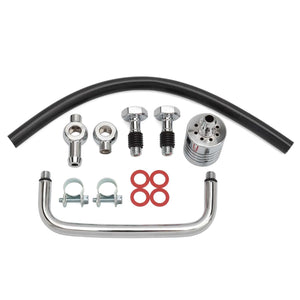 Kit reniflard avec support pour Harley Big Twin - vue 2