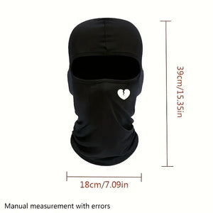 Cagoule Moto Multifonction Coupe-Vent Anti-Poussière - vue 3