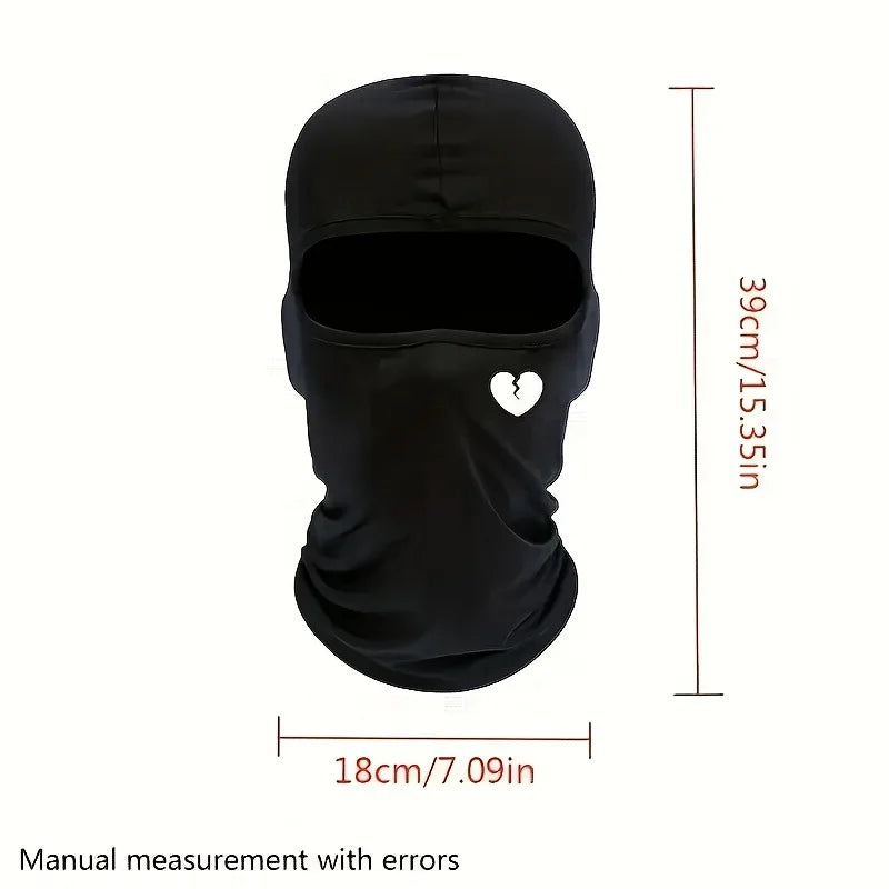Cagoule Moto Multifonction Coupe-Vent Anti-Poussière - vue 3