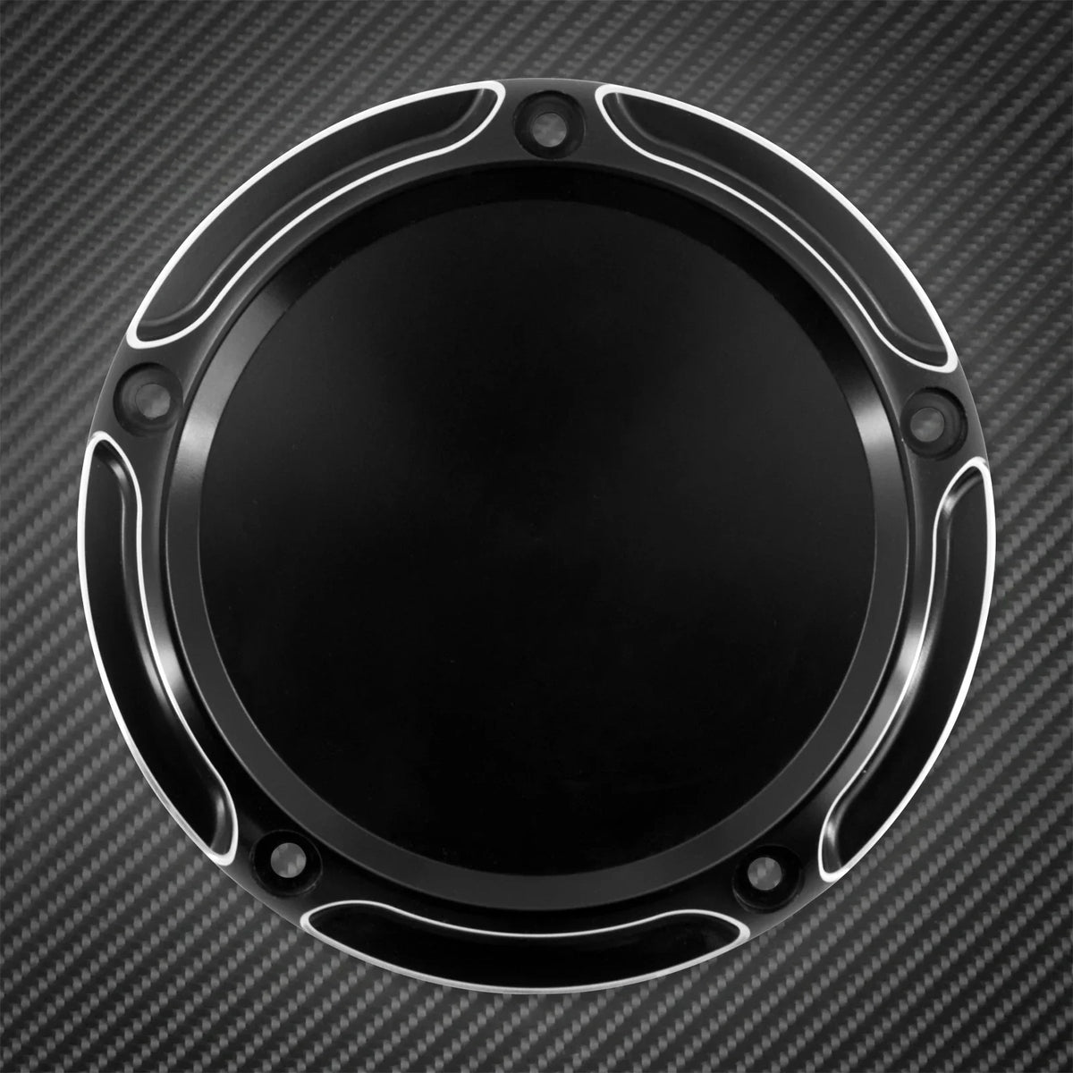 Cache carter d'embrayage 5 trous noir pour Harley-Davidson Softail 114, Sport Glide, Breakout, Fat Bob 2018-2025 – photo 4/6