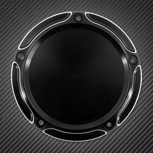 Cache carter d'embrayage 5 trous noir pour Harley-Davidson Softail 114, Sport Glide, Breakout, Fat Bob 2018-2025 – photo 4/6