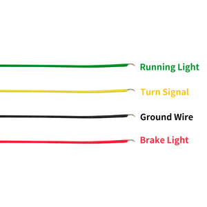 Mini clignotants LED feu stop pour Harley - vue 5