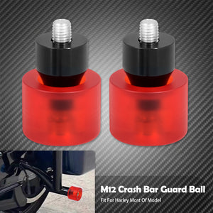 Boules de Protection M12 pour Barres de Garde (Crash Bar) - Harley-Davidson Softail, Touring, Dyna, Sportster – photo 10/17