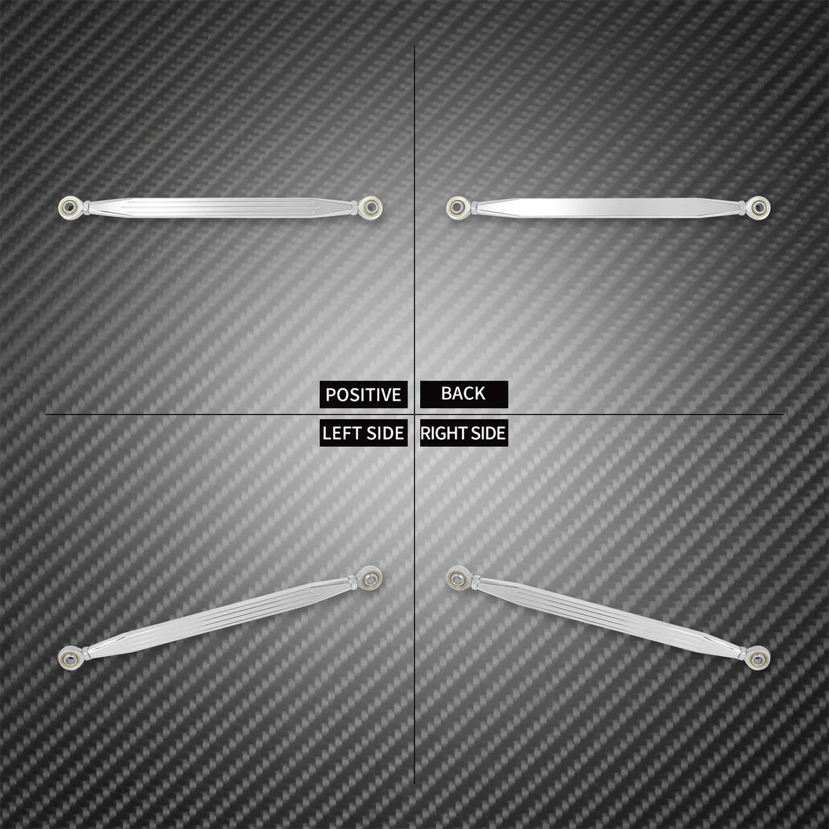 Biellette de sélecteur de vitesse en aluminium pour Harley-Davidson Softail, Touring, Trike 1980-2024 – photo 5/8