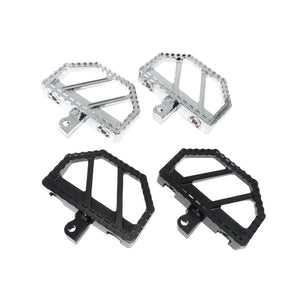 Repose-pieds et pontet de sélecteur antidérapants pour Harley-Davidson Softail, Dyna, Touring & Road King – photo 5/16