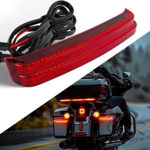 Feux LED de sacoches pour Harley Touring - vue 1