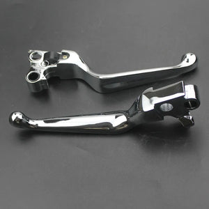 Leviers de frein et d'embrayage pour Harley Sportster, Dyna, Softail - vue 1