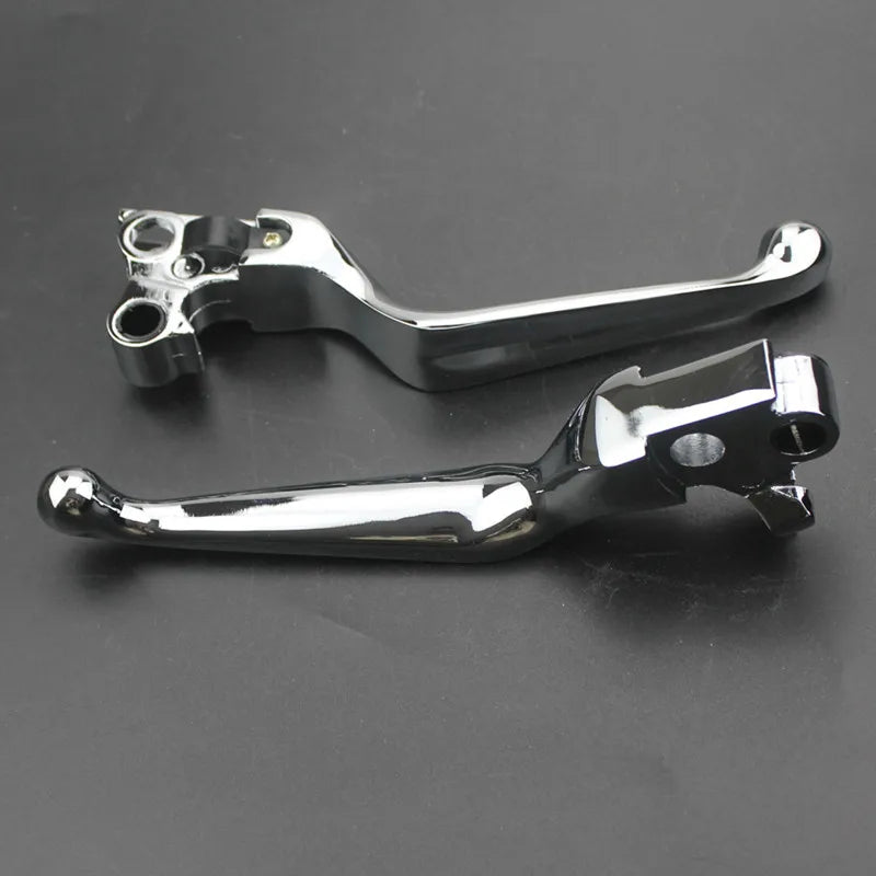 Leviers de frein et d'embrayage pour Harley Sportster, Dyna, Softail - vue 1