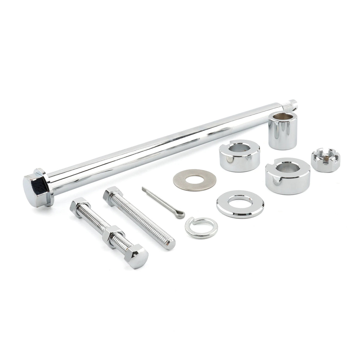 Kit axe de roue arrière pour Harley Softail 1993-1999 - vue 1