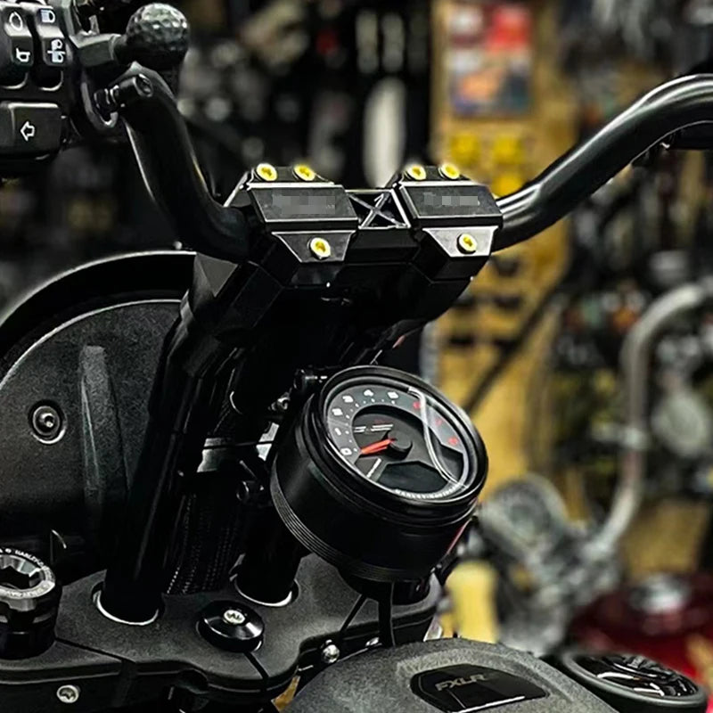 Support de Relocalisation de Compteurs (Gauge Bucket) Réglable - Harley-Davidson Softail Low Rider S 2020-2024 – photo 2/16