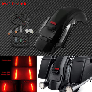 Selle Solo Conducteur Matelassée Diamant - Harley-Davidson Softail 2018-2025 – photo 13/17