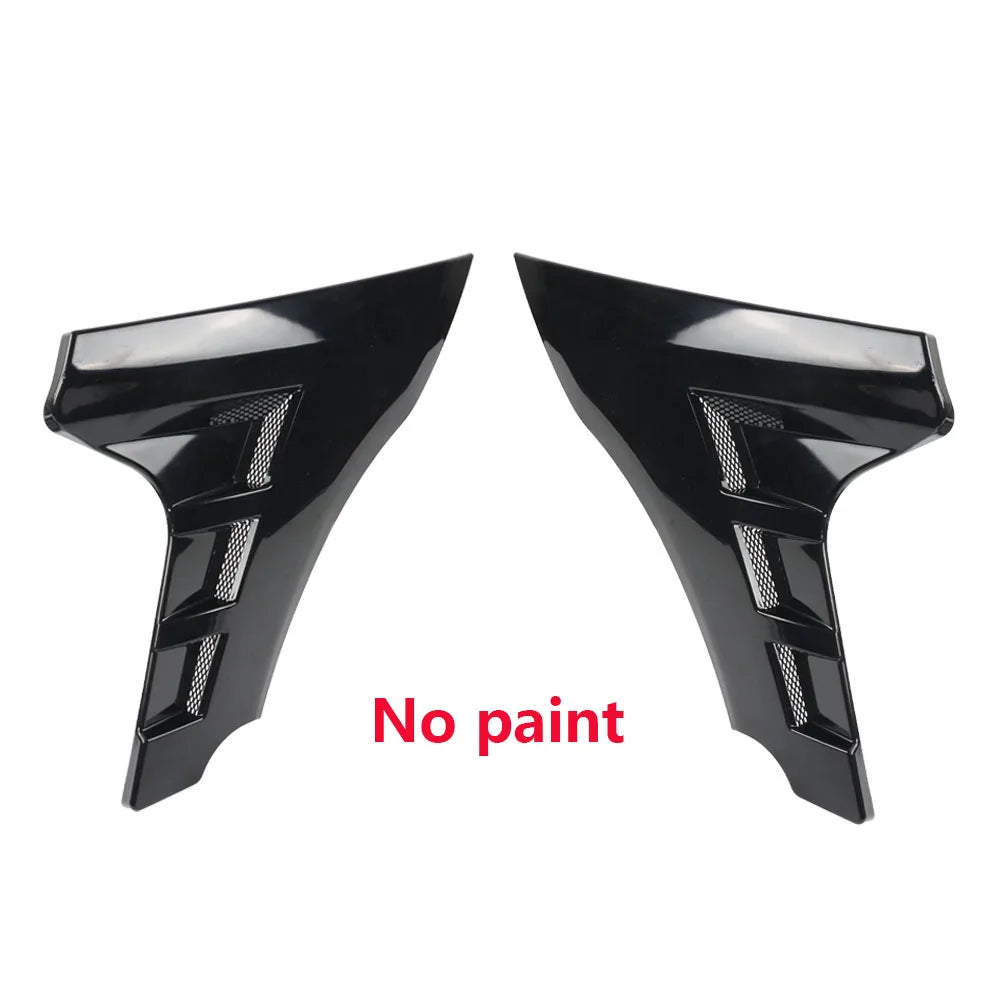 Support de spoiler latéral de carénage noir pour Harley Road Glide - vue 10