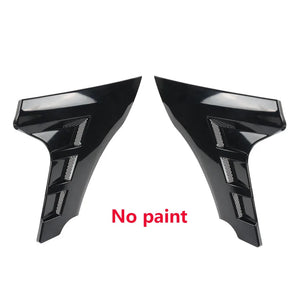 Support de spoiler latéral de carénage noir pour Harley Road Glide - vue 10