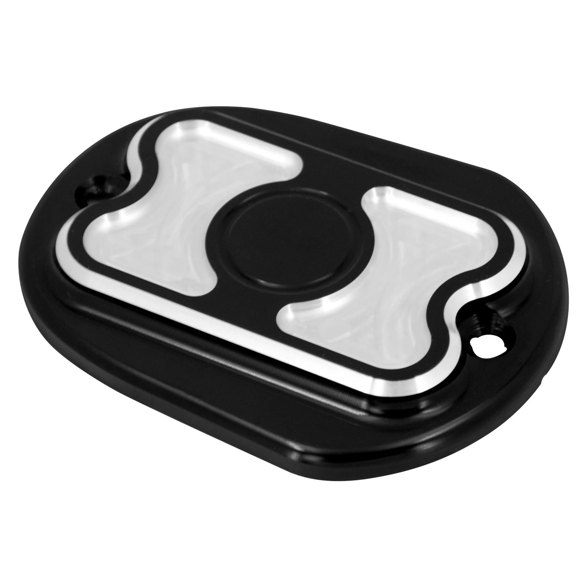 Cache de maître-cylindre de frein avant noir pour Harley-Davidson Sportster - vue 5