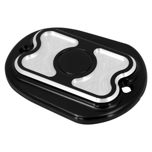 Cache de maître-cylindre de frein avant noir pour Harley-Davidson Sportster - vue 5