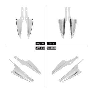 Déflecteur de Vent pour Fourche Avant (Fork Wind Deflector) - Harley-Davidson Touring 1995-2023 – photo 5/8
