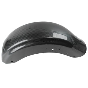Garde-boue arrière effet carbone pour moto Harley-Davidson - vue 3