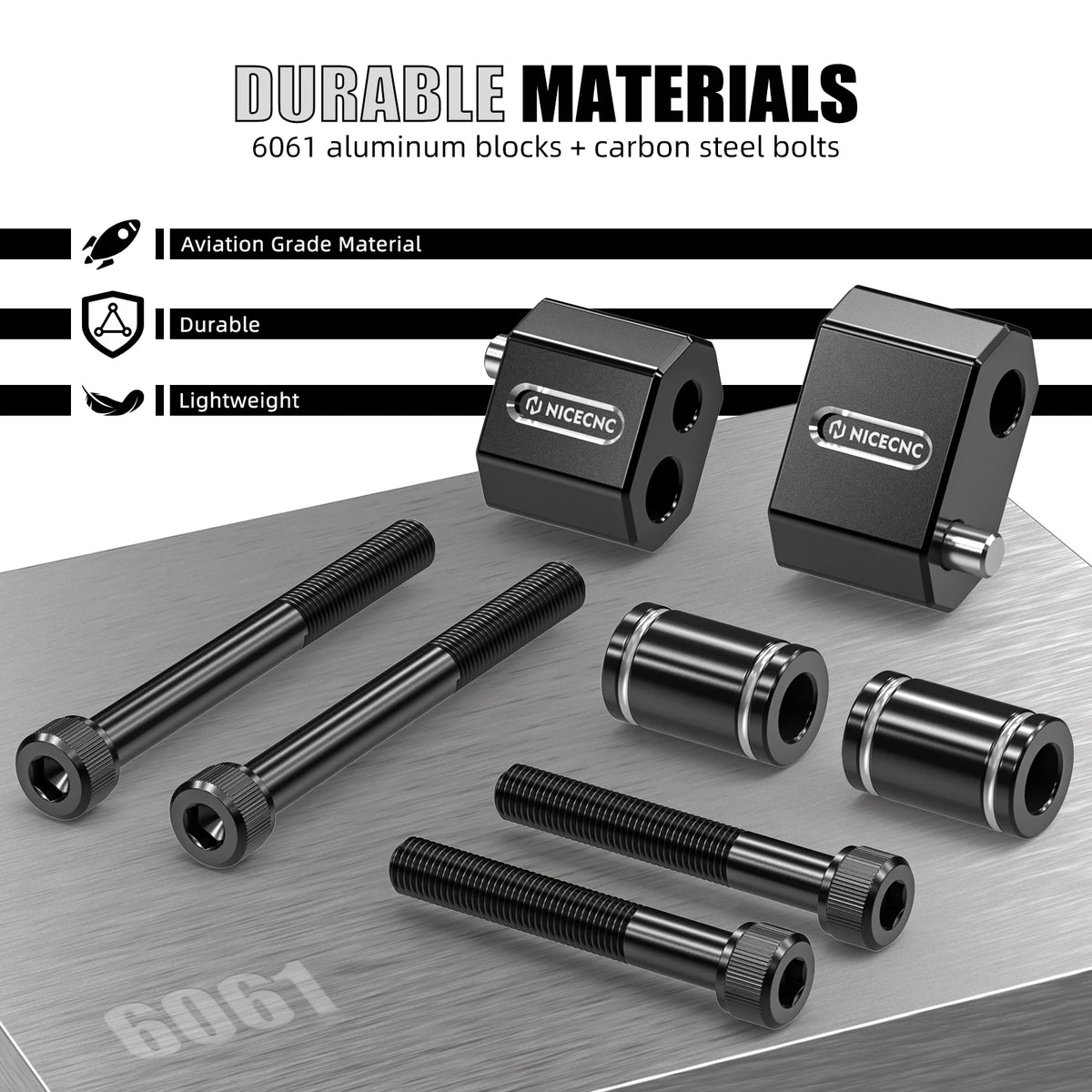 Kit Extensions de Marchepieds Conducteur (+3,2cm) pour Harley Street Glide, Road Glide, Road King – photo 5/7