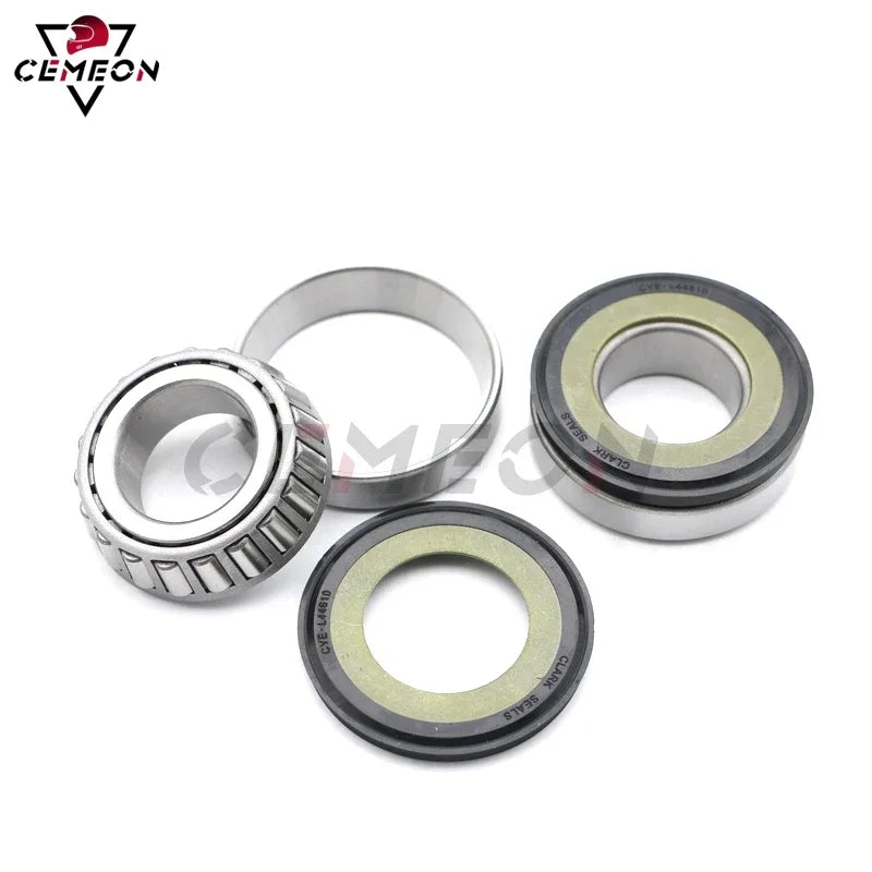 Kit de roulement de direction (à billes) pour Harley Sportster 883 Hugger, Deluxe XLH883, XLH883C, Street Glide FLHX