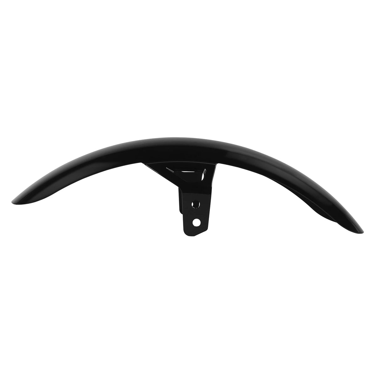 Garde-boue avant noir brillant pour Harley-Davidson Dyna Low Rider - vue 5