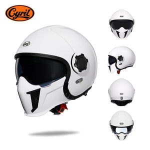 Casque Moto Modulable 4-en-1 - Double Visière, Homologué DOT/ECE - vue 11