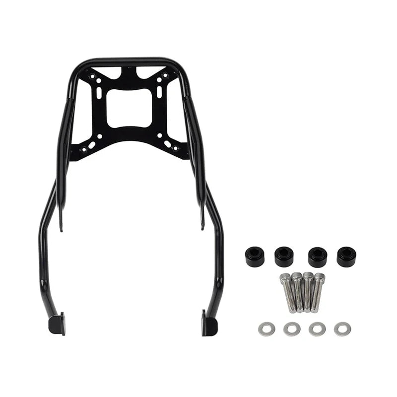 Porte-bagages arrière avec poignées passager pour Harley-Davidson Softail Street Bob M8 - vue 6
