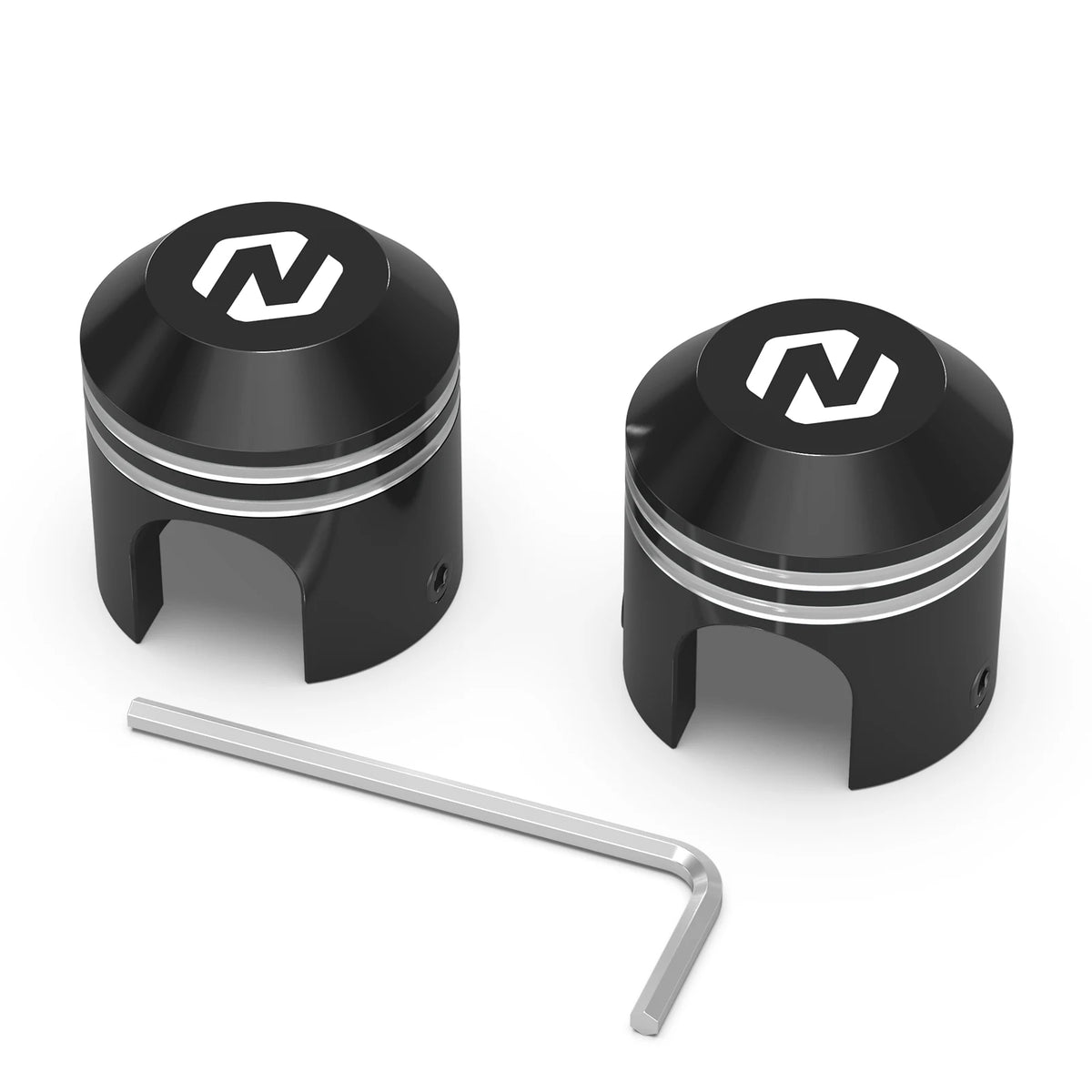 Caches de raccords de câbles pour Harley Touring - vue 6