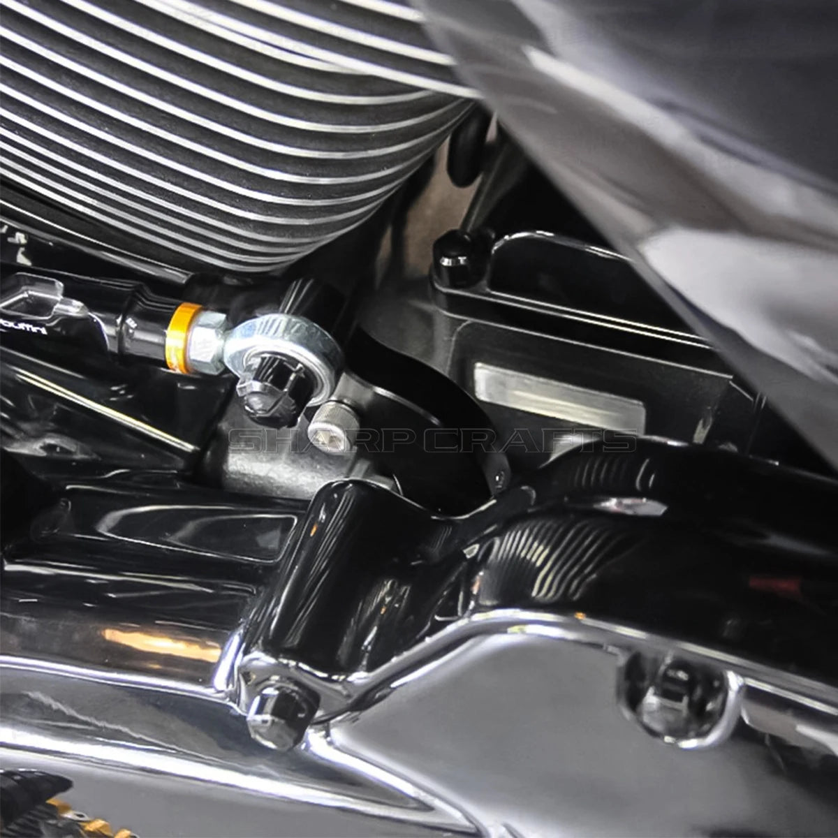 Aide au point mort pour Harley Touring - vue 6