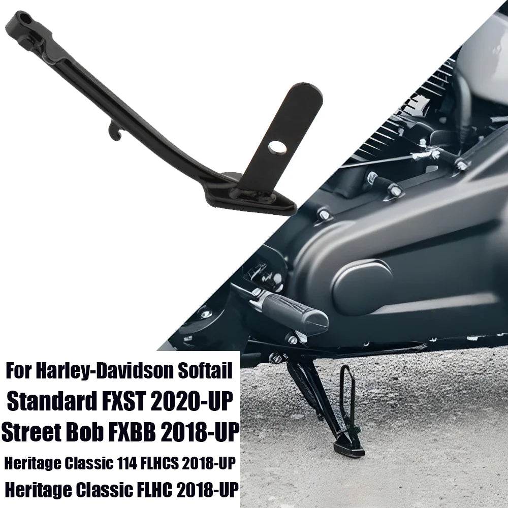 Béquille Latérale Renforcée - Harley-Davidson Softail Street Bob FXBB 2018 et plus – photo 4/7
