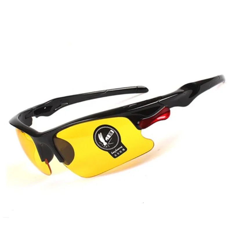 Lunettes de moto anti-éblouissement pour la conduite de nuit - vue 11