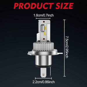 Ampoules LED H4 pour Harley - vue 5