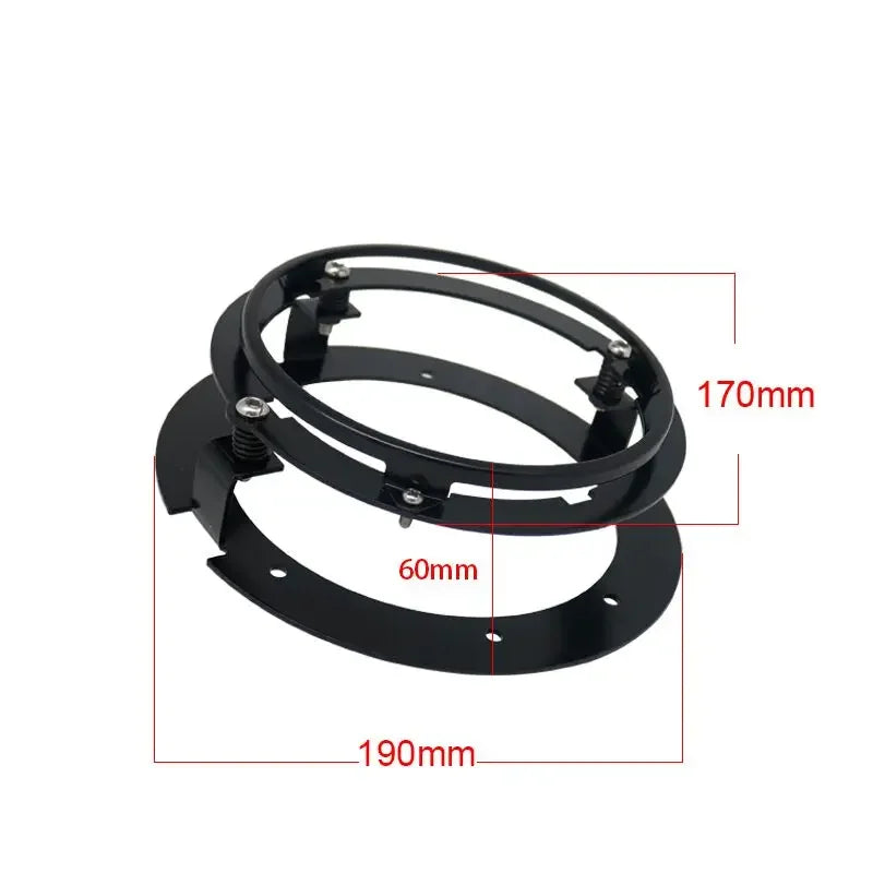 Phare LED 5,75 pouces pour Harley Sportster - vue 11