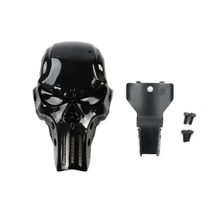 Cache latéral moteur design tête de mort (Coil Cover) - Harley-Davidson M8 117/121, Softail 2018 et plus – photo 6/8