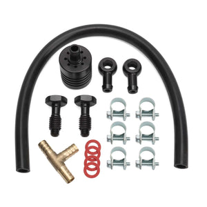 Support de filtre à air et reniflard en aluminium pour Harley-Davidson Big Twin Evolution 1993-1999 et Sportster XL - vue 7