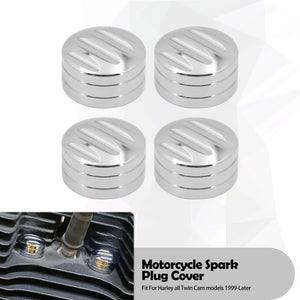 Caches de vis de culasse pour Harley Twin Cam - vue 11