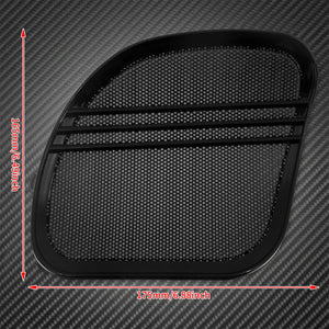 Grilles de Haut-Parleurs Tri-Line Noires - Harley-Davidson Touring Road Glide 2015-2025 – photo 6/7