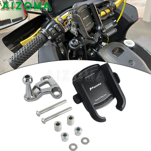 Support téléphone / GPS pour Harley-Davidson Touring CVO Road Glide FLTRXSE FLTRKSE 2015-Later – photo 8/8