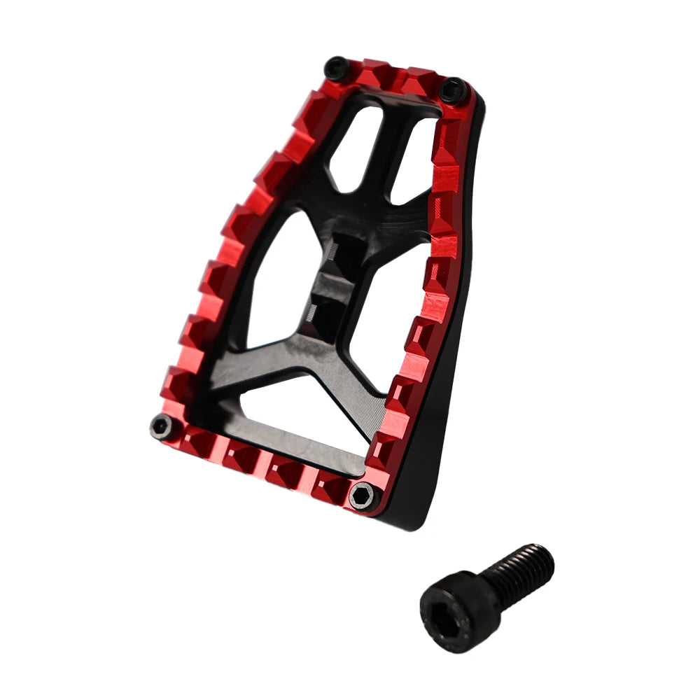 Pédale de frein antidérapante style MX pour Harley-Davidson Softail 2018 et plus et Sportster S Nightster 975 – photo 8/9