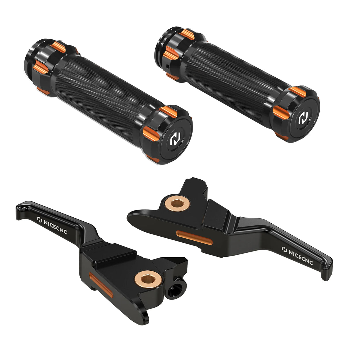 Leviers et poignées aluminium pour Harley Touring 2017-2020 - vue 10