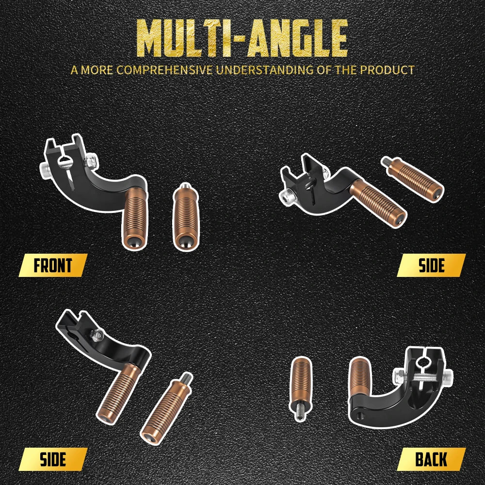 Levier de Sélecteur Talon-Pointe avec Cale-Pied - Harley-Davidson Softail (Commandes Centrales) 2018 et plus récent – photo 4/17