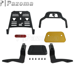 Dossier Sissy-Bar avec Porte-Bagages pour Harley-Davidson Touring 2014-2025 - vue 12