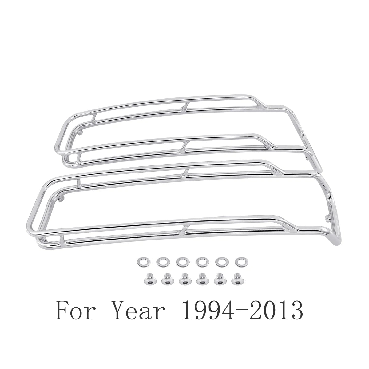 Rail de Protection Supérieur pour Couvercle de Sacoches Harley Touring - vue 5